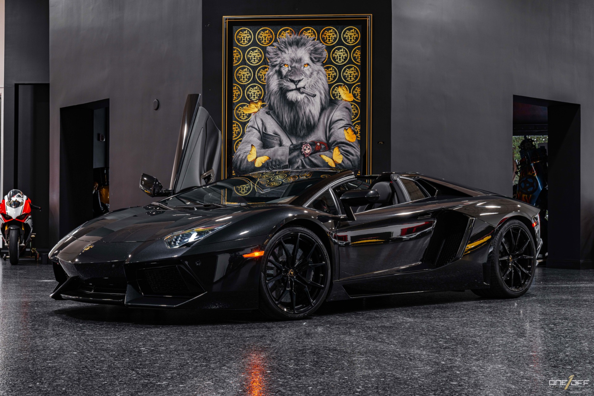 Used 2014 Lamborghini Aventador LP 700-4 Roadster w/ Dione Forged